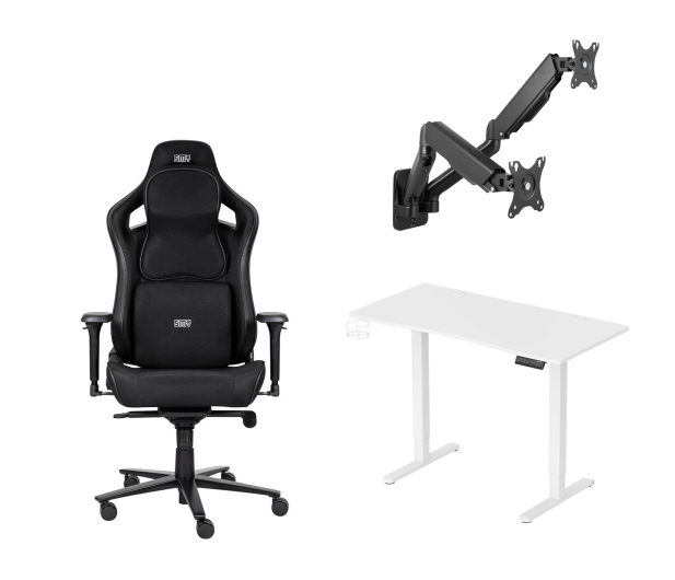SMX Fotel Ararat + UM-811 + ED-120 white - 1540684 - zdjęcie